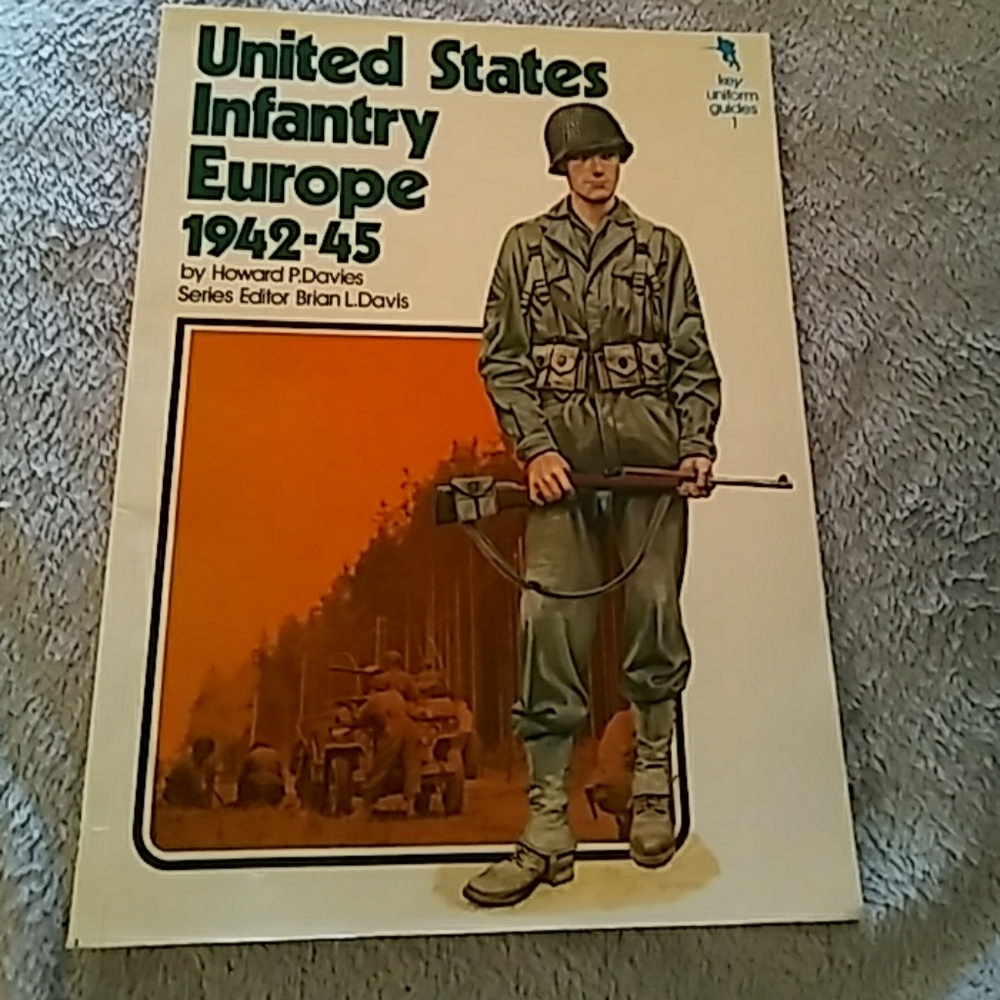 Limited united States Infantry Europe 1942-1945